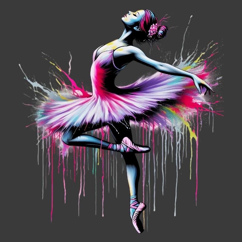 Danseuse de ballet avec tutu