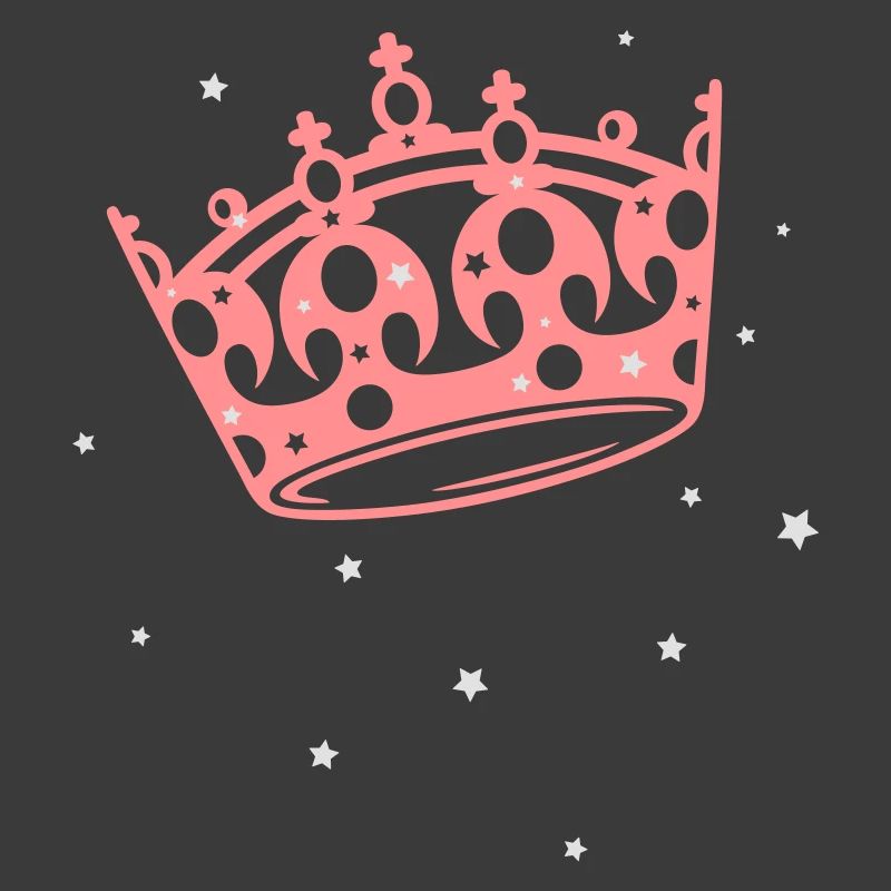 Princesse, Queen Couronneavec des étoiles.