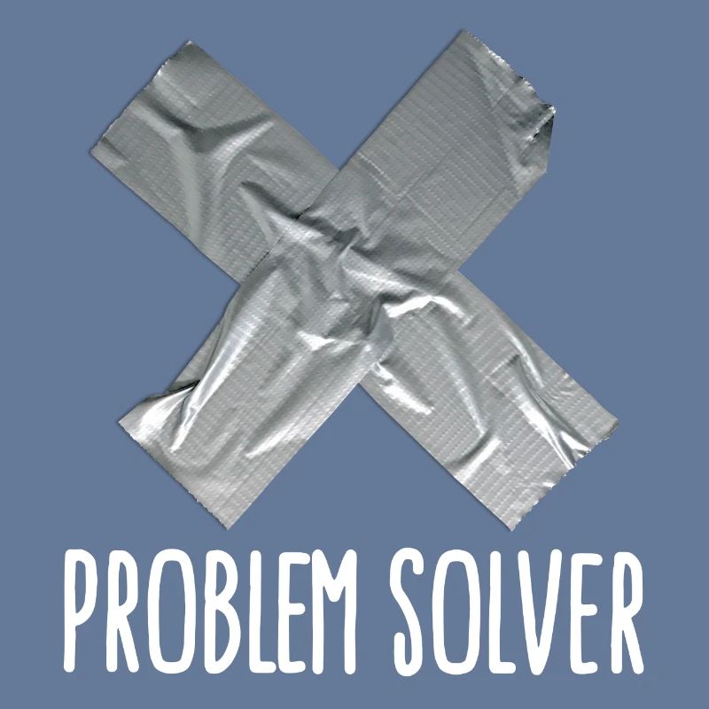 Problem solver marrant Ruban adhésif mari père