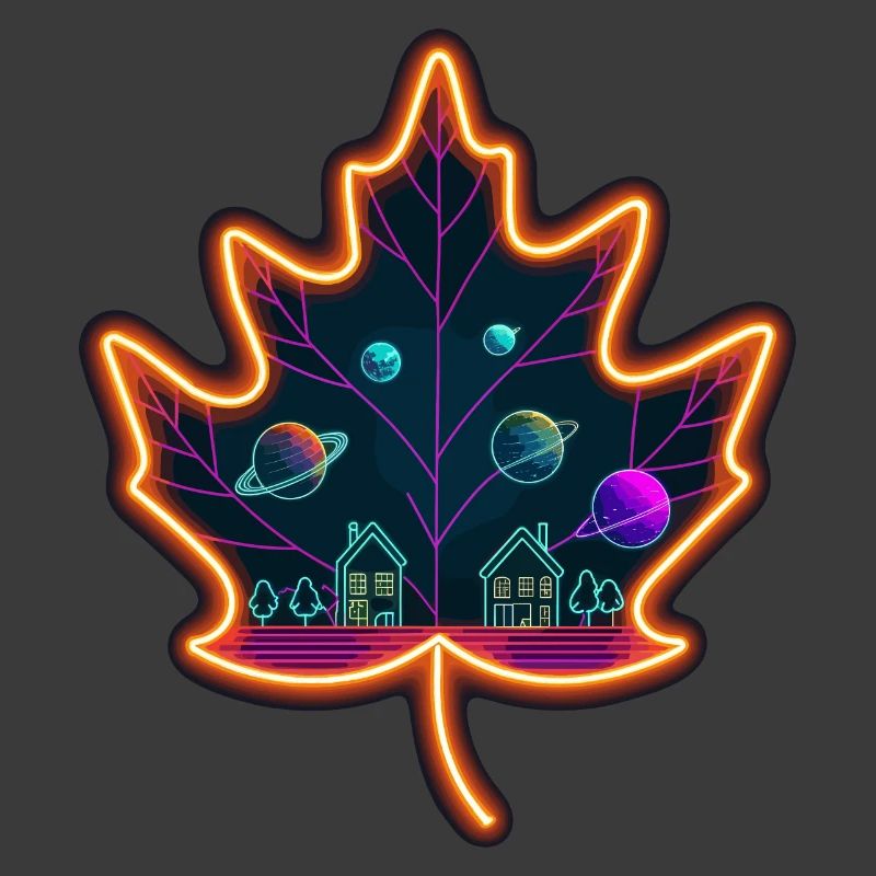 Maple leaf