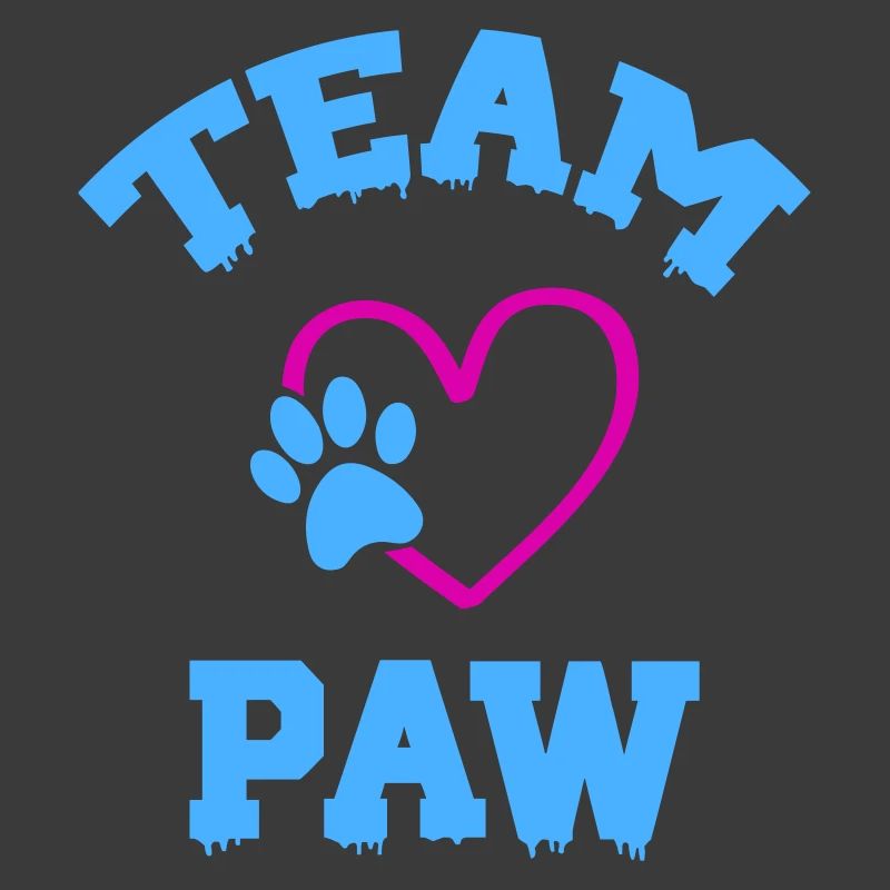 Team Pfoten Herz Logo