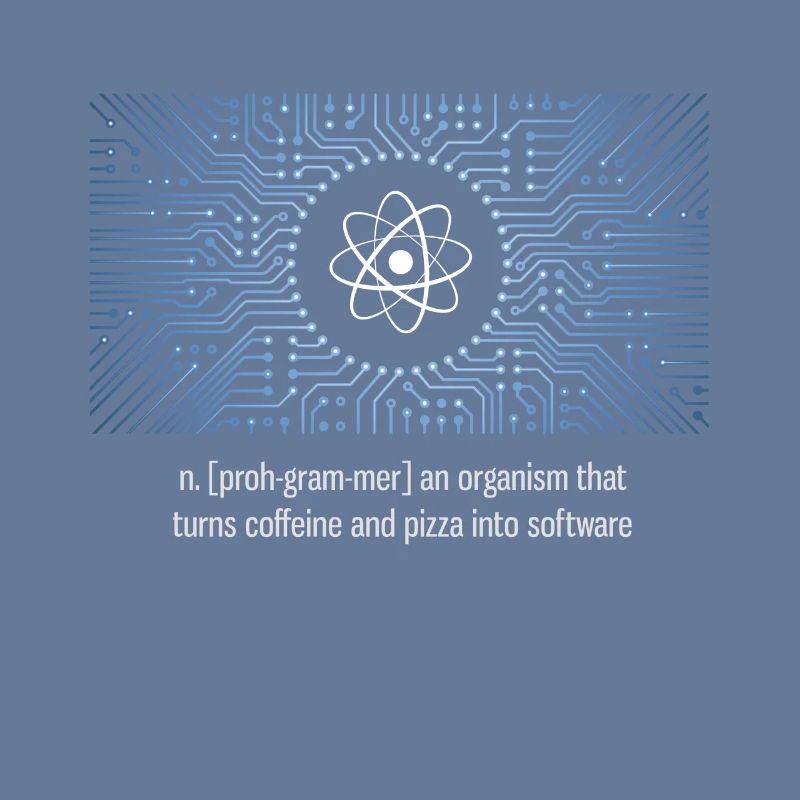 nerd programmateur urknall platine CPU pc code LOL