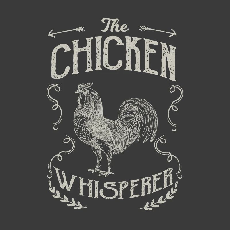 Huhn Der Hühnerflüsterer