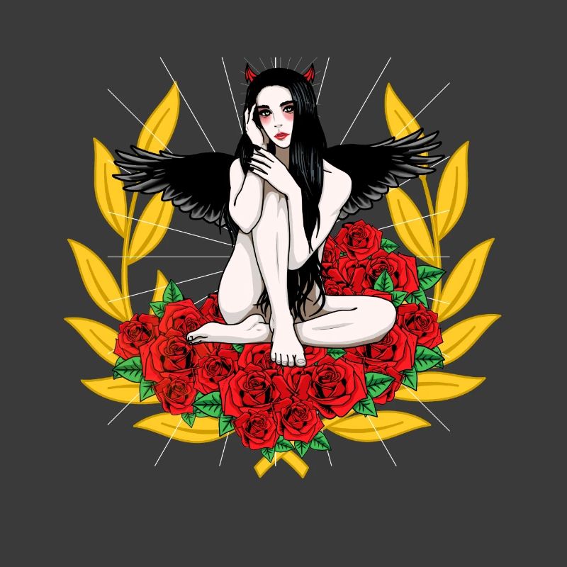 Devilish Devil Woman Satan's Roast Devil