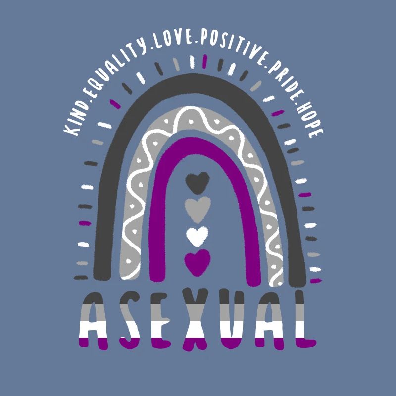 Asexual Pride Ace Pride Boho Rainbow