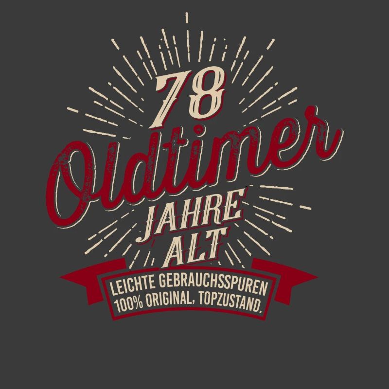 78. Geburtstag Oldtimer