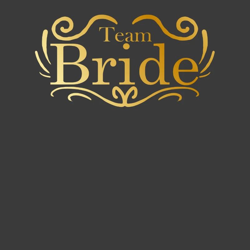 Team Bride dans la célébration de mariage d’or