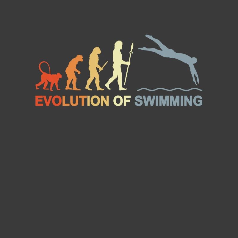 Évolution de la natation