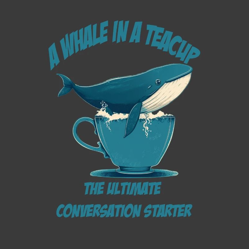 Wal in Teetasse conversation starter