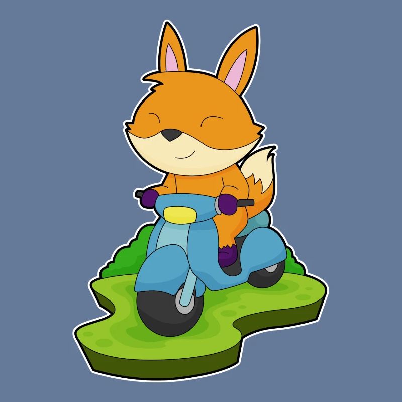 Fuchs Motorroller