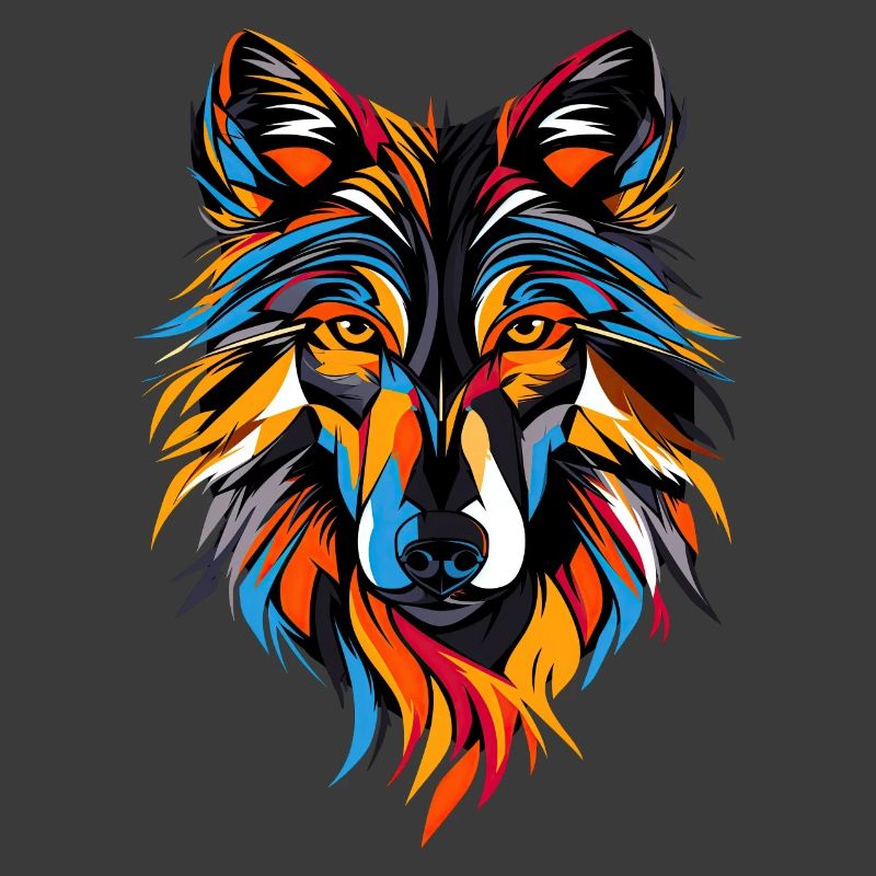 Wolf Motif Wolves Wolf Pack Gray Wolfhound Wolf