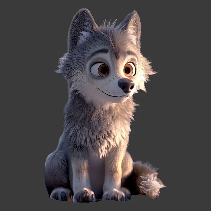 Wolf Motif Wolves Wolf Pack Wolfhound Cute Wolf