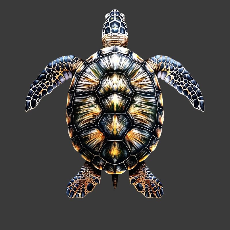 Turtle Reptile Lover Cute Turtles