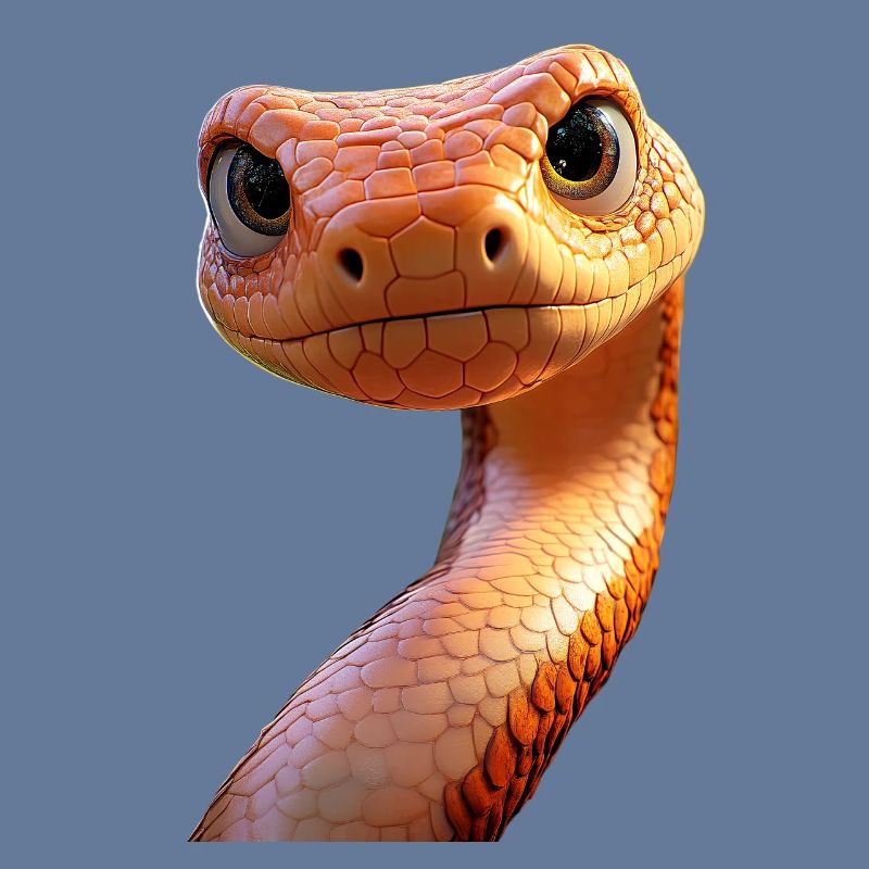 Snake Python Cobra Mamba Rattlesnake Snake