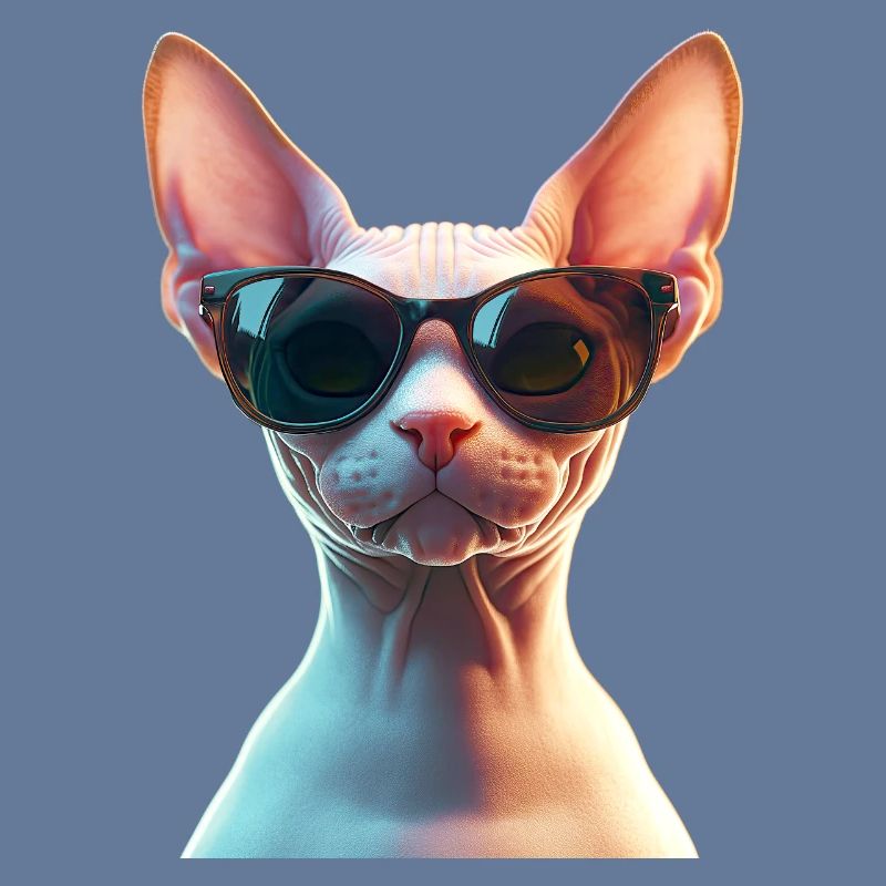 Chat Sphynx Chat Sphynx Chat Canadien Mignon Sphinx