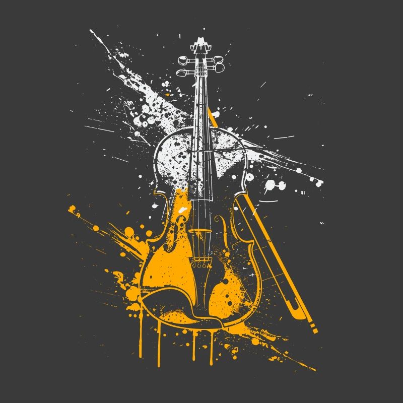 Violin Graffiti
