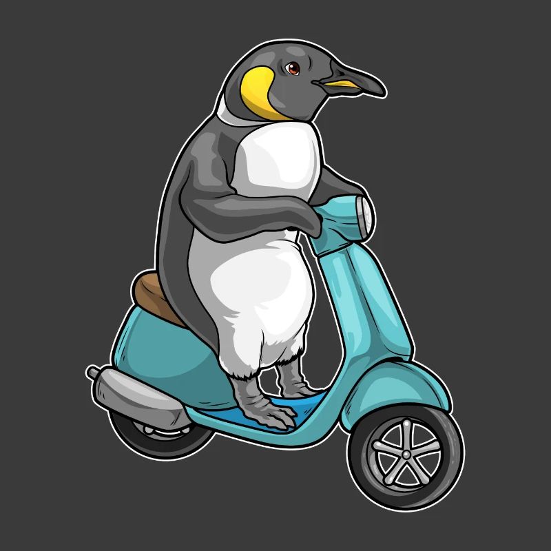 Pinguin Motorroller