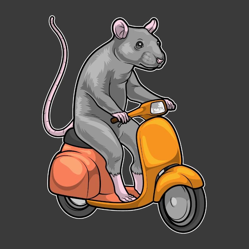 Ratte Motorroller