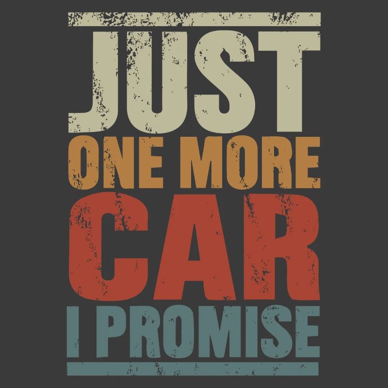 Nur noch ein Auto, versprochen