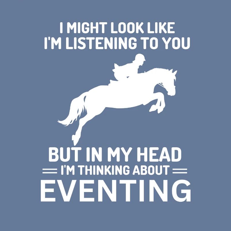 Cavalier Citation Réfléchie Conception