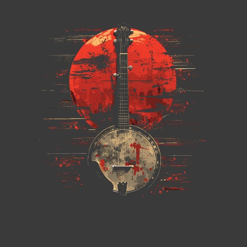 Banjo Synthwave