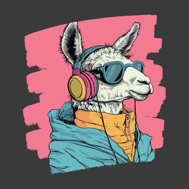 Lama Kopfhörer