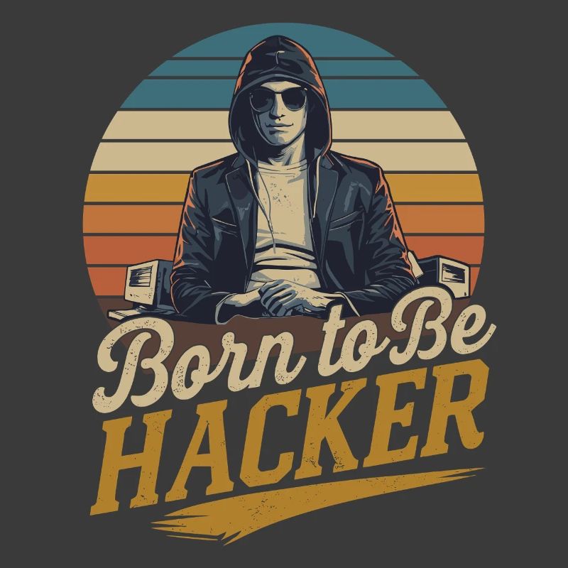 Born to Be Hacker – Informatik Nerd IT