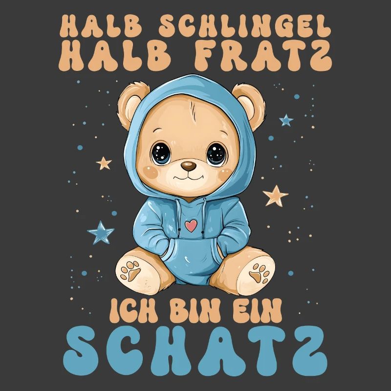 Halb Schlingel Halb Fratz Schatz Bär Bärchen
