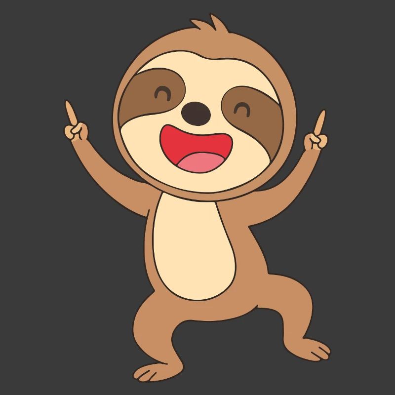 Happy Sloth Joy