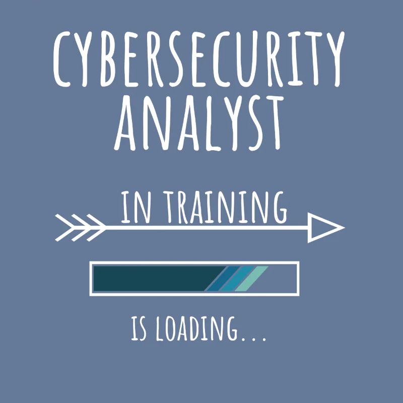 Cybersecurity Analyst Gift Profession Education