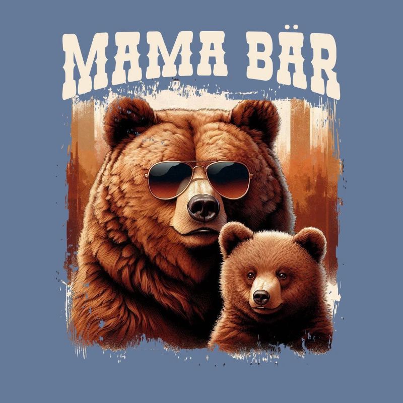 Mama Bär Muttertag Mutter Elternteil Mama Bear