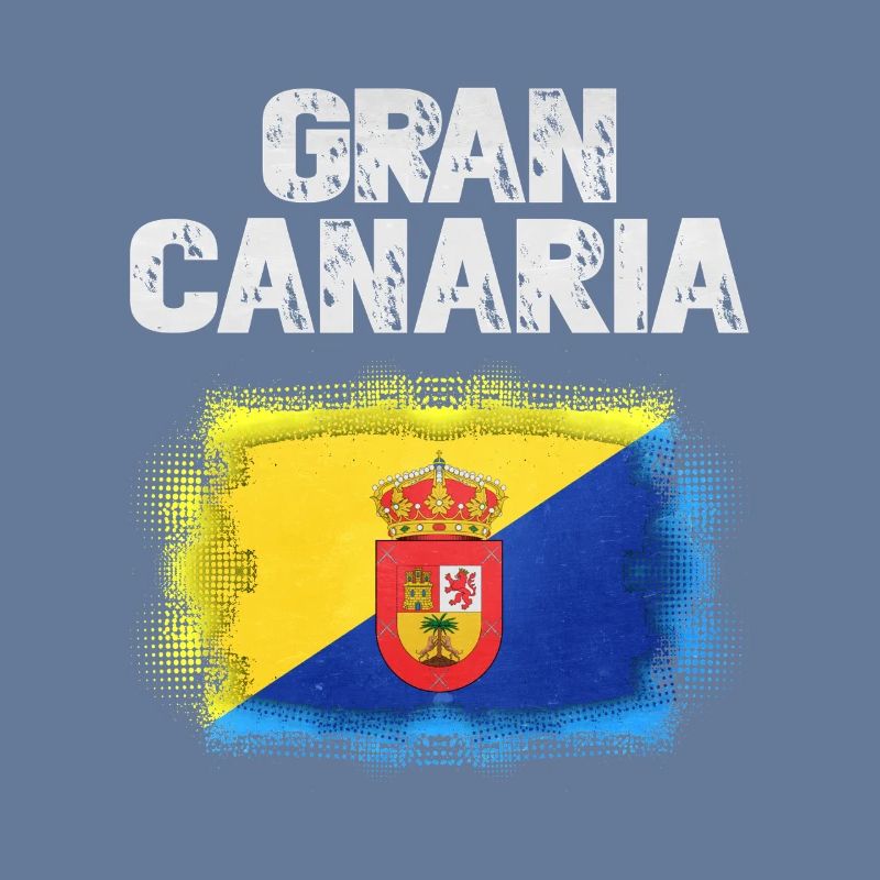 Conception du drapeau de Gran Canaria