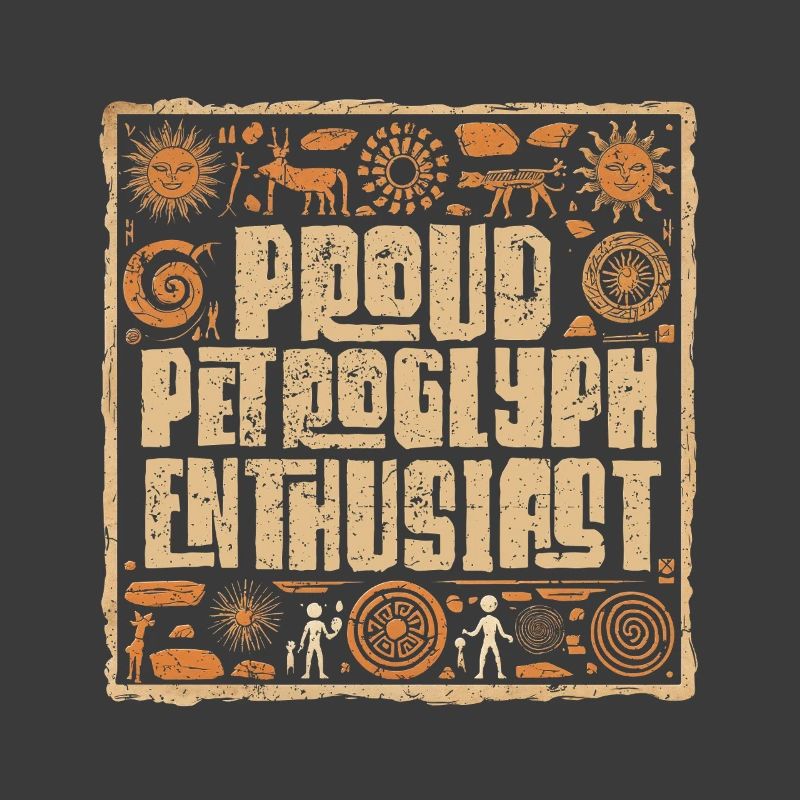 Petroglyphe Petroglyphen Piktogramme