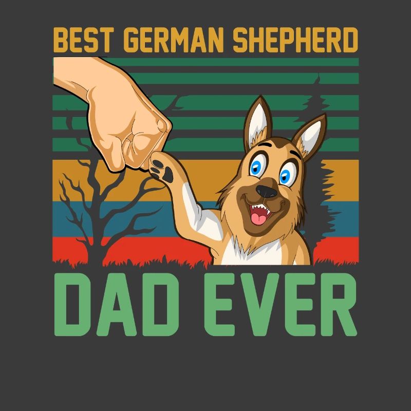 Best German Shepherd Dad