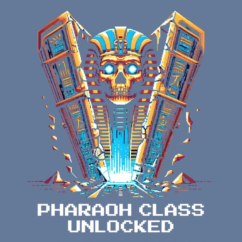 Classe Pharaon débloquée | Égypte, JdR
