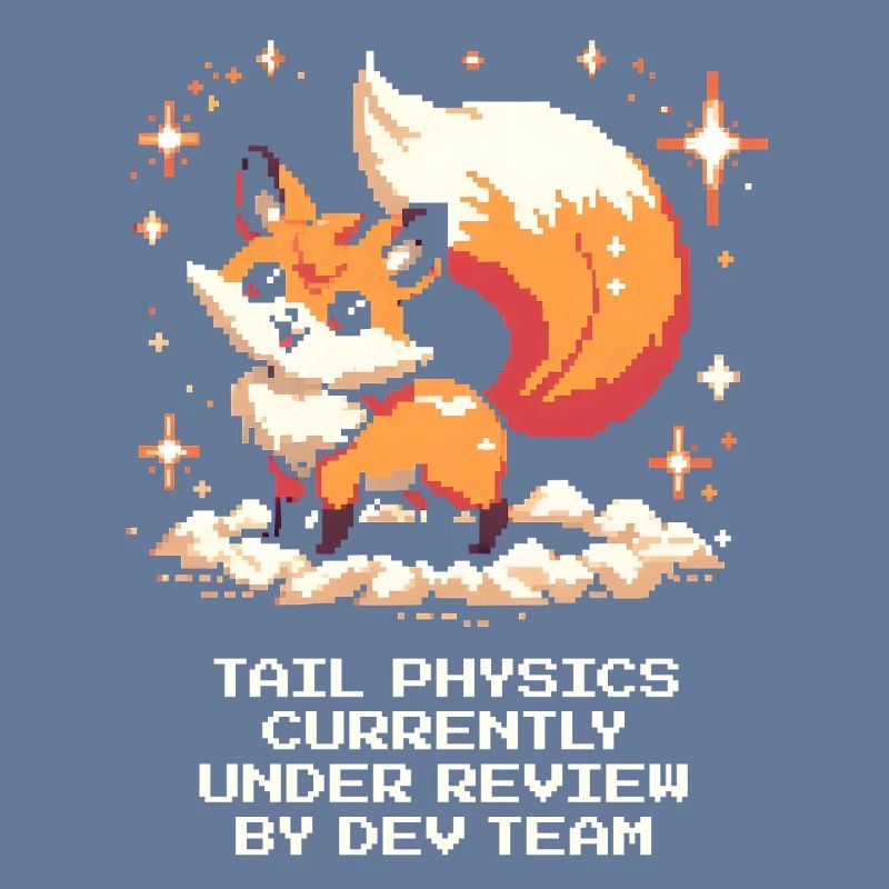 Schwanzphysik wird geprüft | Fuchs, Dev-Team