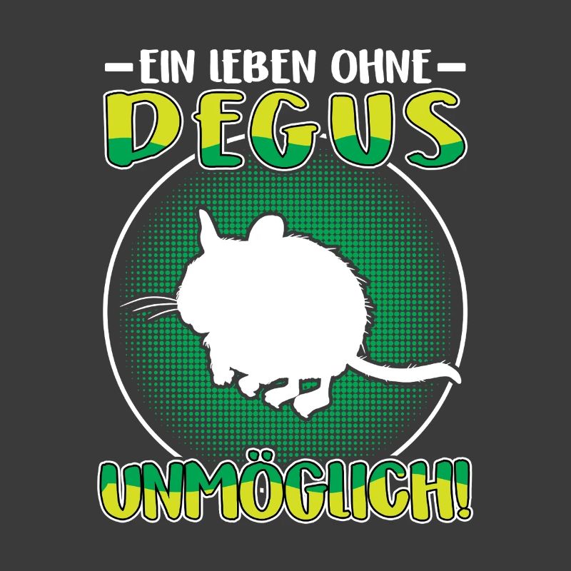 Life without a degu Common degu