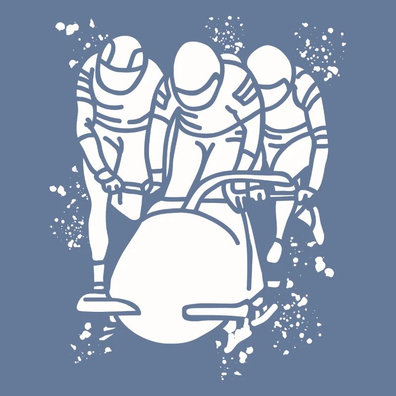 Bobsleigh Bobsleigh Bobsleigh à quatre