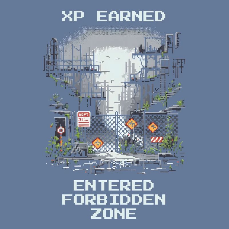 Obtenir XP : Zone interdite découverte