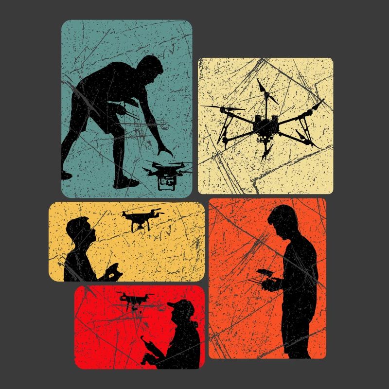 Drones volant dire idée cadeau