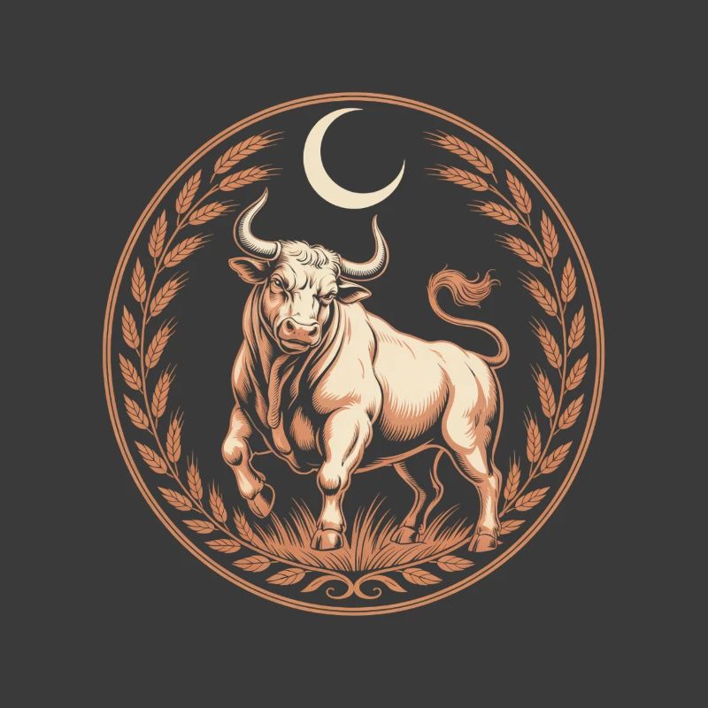Taurus Zodiac Moon Laurel Strong Taurus