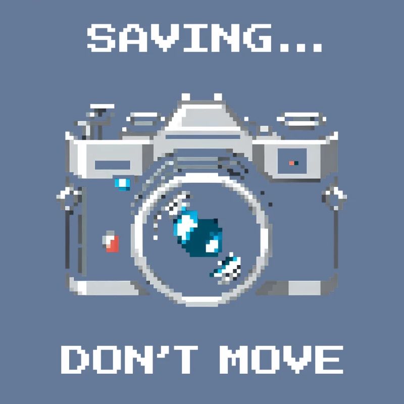 Save, don't move | Long exposure