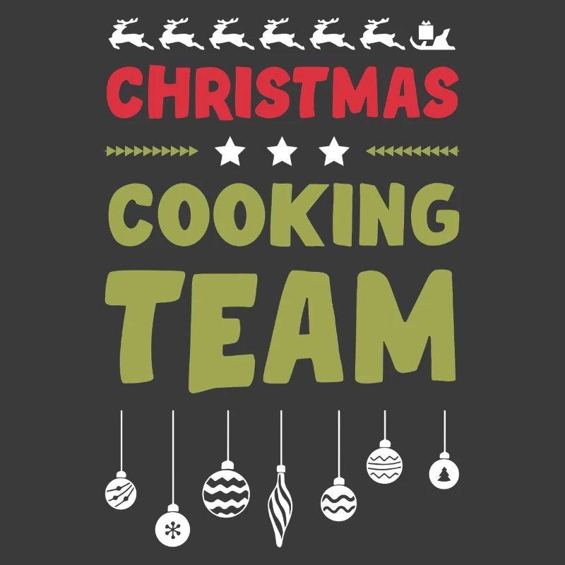 Christmas Cooking Baking Team