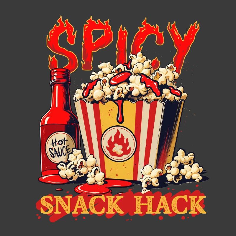 Popcorn Mit Chilli Soße