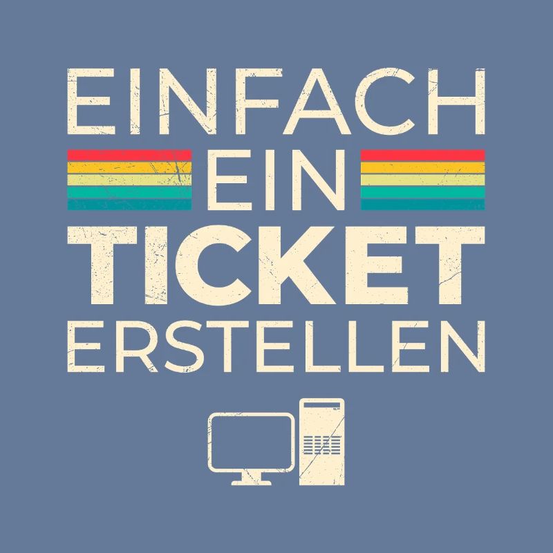 Science Coder EINFACH EIN TICKET ERSTELLEN LUSTIG