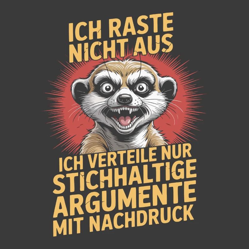 Stichhaltige Argumente mit Erdmännchen