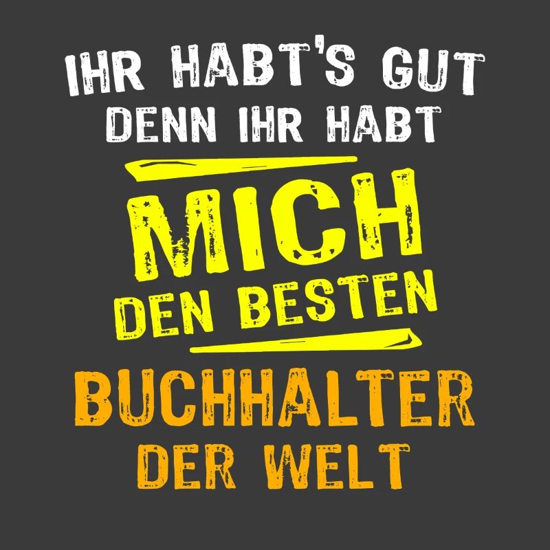 Buchhalter Geschenk