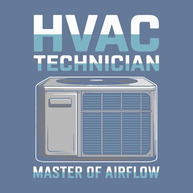 HVAC Technician Cooling Technology Gift Men Professionals
