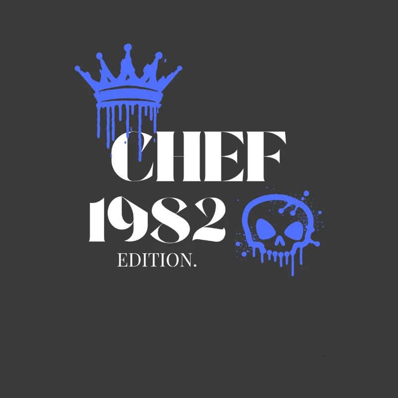 Chef Edition 1982 43 Geburtstag Spruch