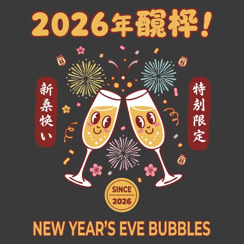 Silvester-Bubbles-Feier 2026